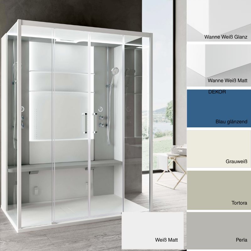 Novellini-skill-dual-dampfdusche-varianten