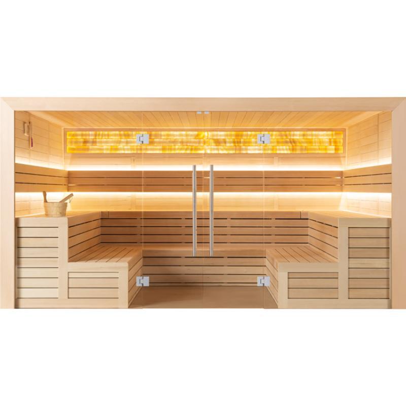 AWT E1620C Hemlock Sauna 300x250 für 7+ Personen