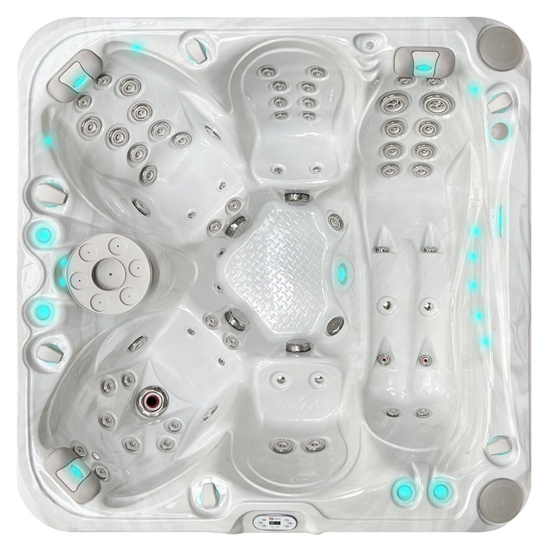 Passion Spas Solace Spa for 5 Persons I 213x213x91