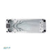 Swim Spa Aquatic 2 von Passion Spas – Top-Ansicht des 6 Meter langen Fitnesspools mit Power Swim Jets