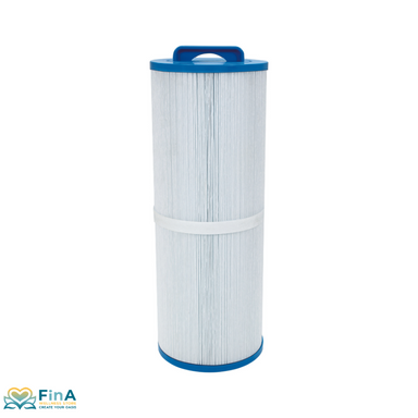 Hochwertiger Spa-Filter S 4CH-949 von Passion Spas – Filterkartusche mit 50 sq ft Filterfläche und blauen Endkappen, ideal für Whirlpools