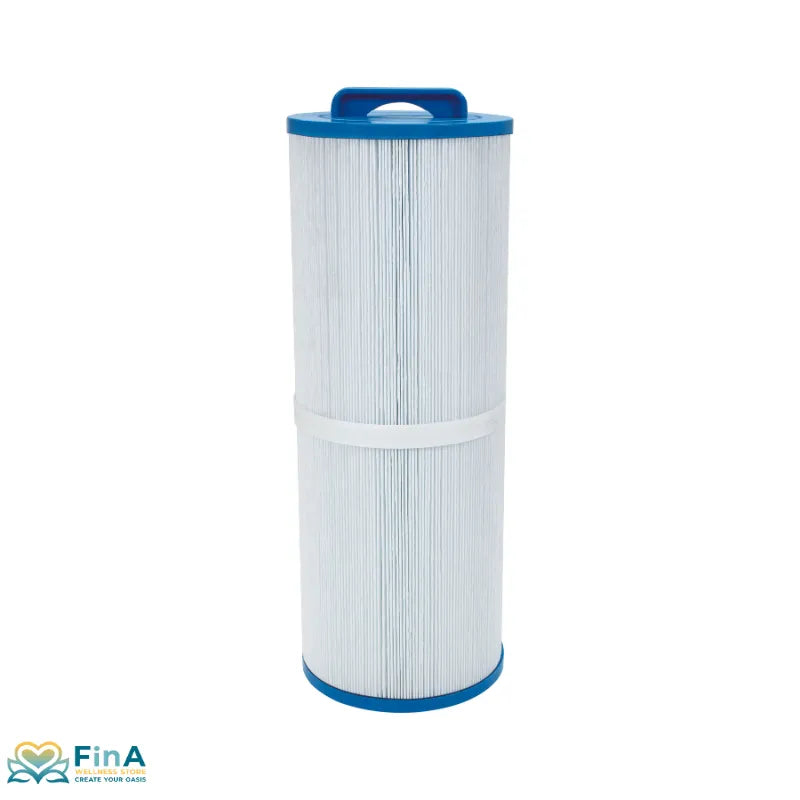 Hochwertiger Spa-Filter S 4CH-949 von Passion Spas – Filterkartusche mit 50 sq ft Filterfläche und blauen Endkappen, ideal für Whirlpools