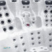 Hochwertige Hydrojets im Swimspa Activity 1 – gezielte Massagefunktionen für Rücken, Beine und Schultern.