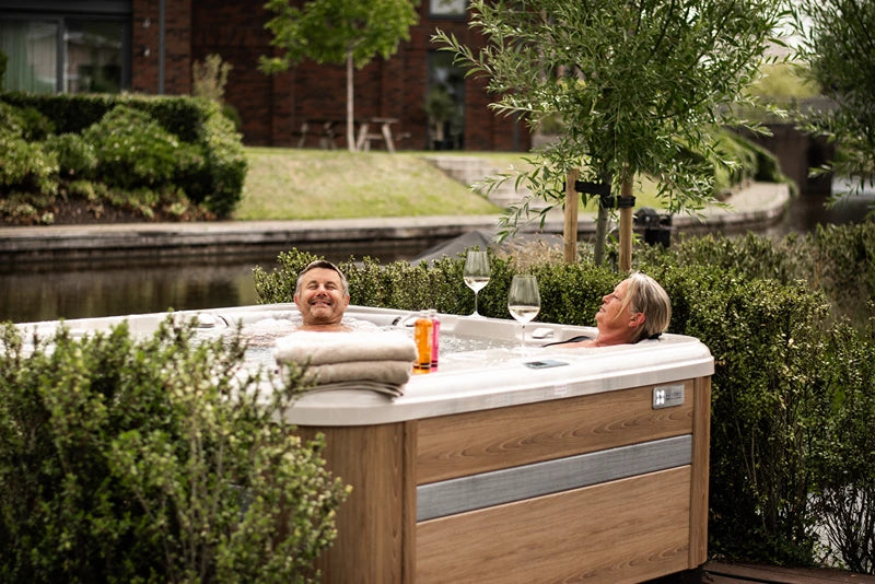The privilege of true relaxation – created with Passion Spas whirlpools