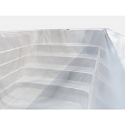  Eingelassene Acryl-Stufen im Chronos Mini Pool – komfortabler und sicherer Einstieg für tägliche Nutzung