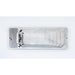  Chronos Mini Pool in Sterling Silver Acryl von oben – moderne, minimalistische Formgebung