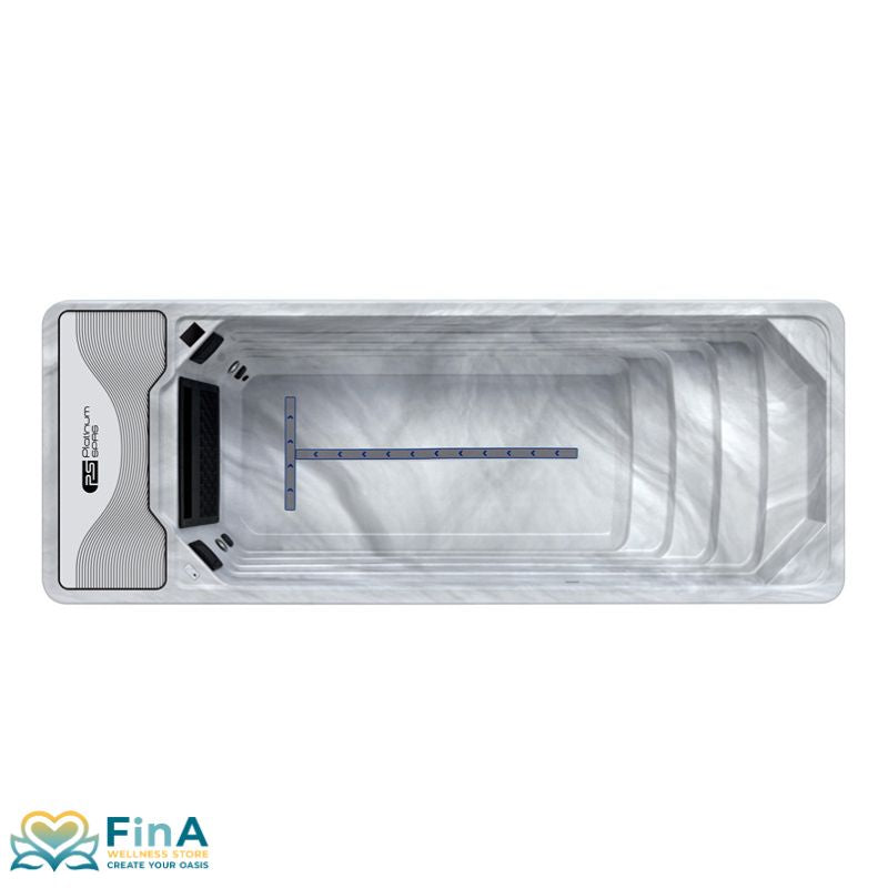 Platinum Spas Chronos Pro Mini Pool - Turbine - Spa Touch 2T - 600x225x152