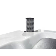  Zylinderförmiger Bluetooth im oberen Randbereich – sichert Wasserqualität und Technikschutz im laufenden Betrieb