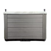  Swim Spa mit integriertem Whirlpool-Bereich – komfortable Sitze mit Düsen, Schwimmbereich mit Gegenstromanlage