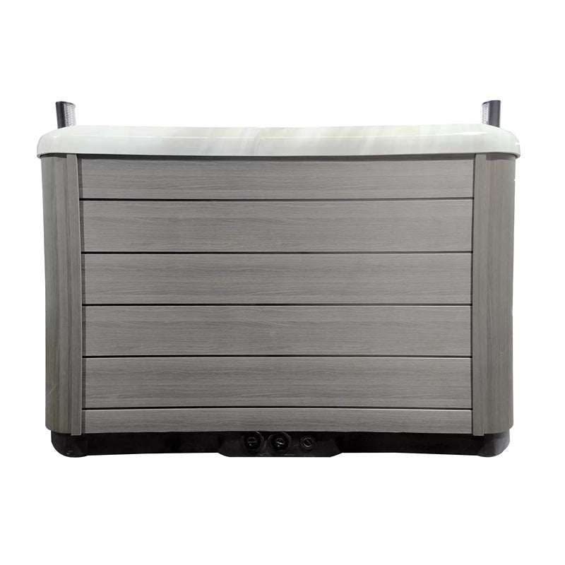  Swim Spa mit integriertem Whirlpool-Bereich – komfortable Sitze mit Düsen, Schwimmbereich mit Gegenstromanlage