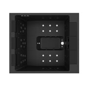 Top-Down-Ansicht des Lounge Divine Plus Whirlpools mit durchdachter Sitzanordnung, Fußmassagebereich und LED-Beleuchtung – edles Design trifft Funktionalität.