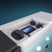 Spa Touch 3 Steuerung und Bedienelemente des Platinum Spas Lounge Divine Outdoor Whirlpool 220x190x80