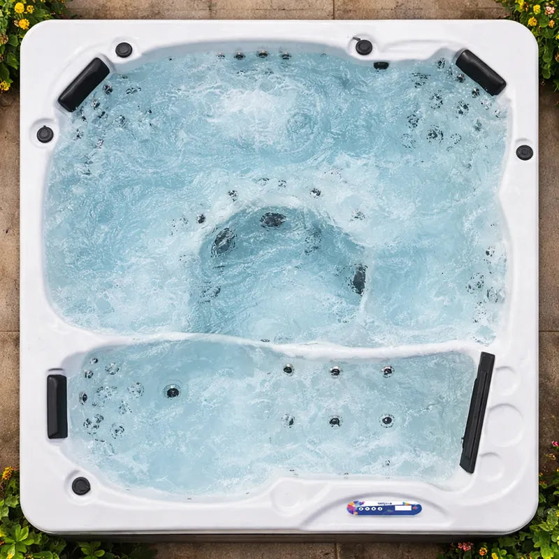 Portcril Emotion 6 Outdoor Hot tub for 6 people