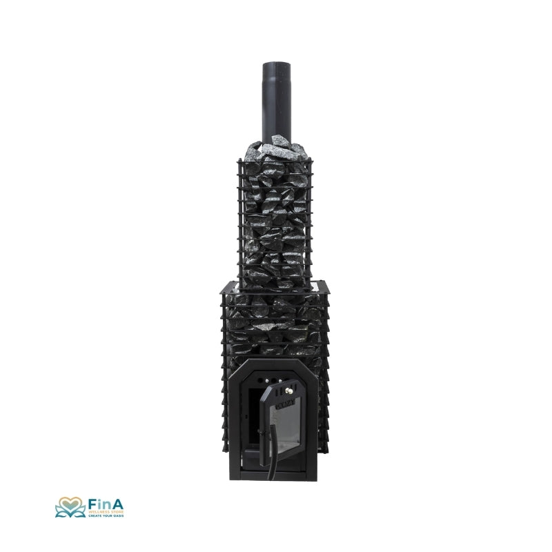 Cozy Quattro H500 & H700 Steinkorb aus Edelstahl