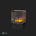 The Flame CUBE 50 Double Wood aus anderer Perspektive