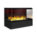 The Flame HIP 50 C-Shape – 3-seitiges Effektfeuer mit modernem Glasdesign und regulierbarer Flammenintensität. ✨🔥