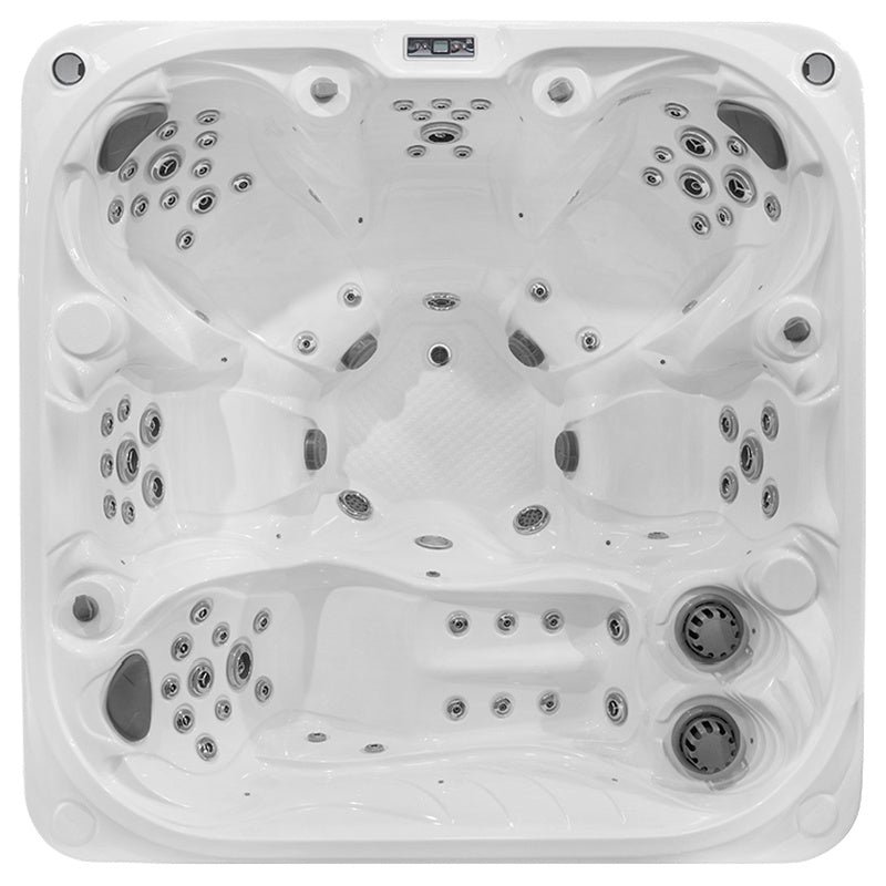 Thermals Venus Whirlpool – Luxus für 6 Personen mit 75 Hydrotherapie-Düsen