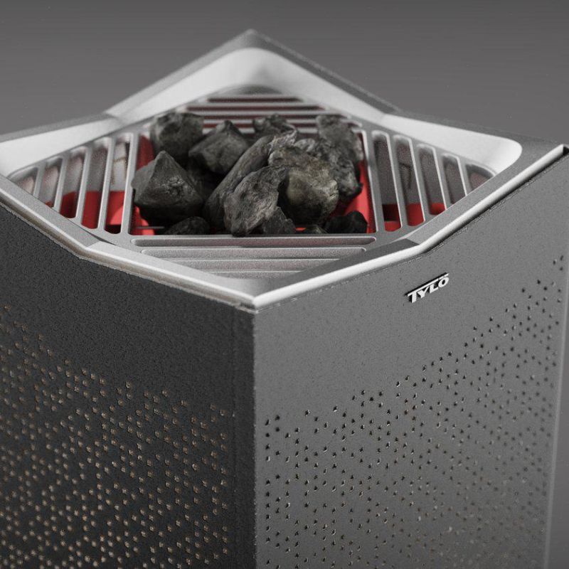 Tylö Crown Saunaofen | inkl. Steine & Elite Steuerung (6–10 kW)