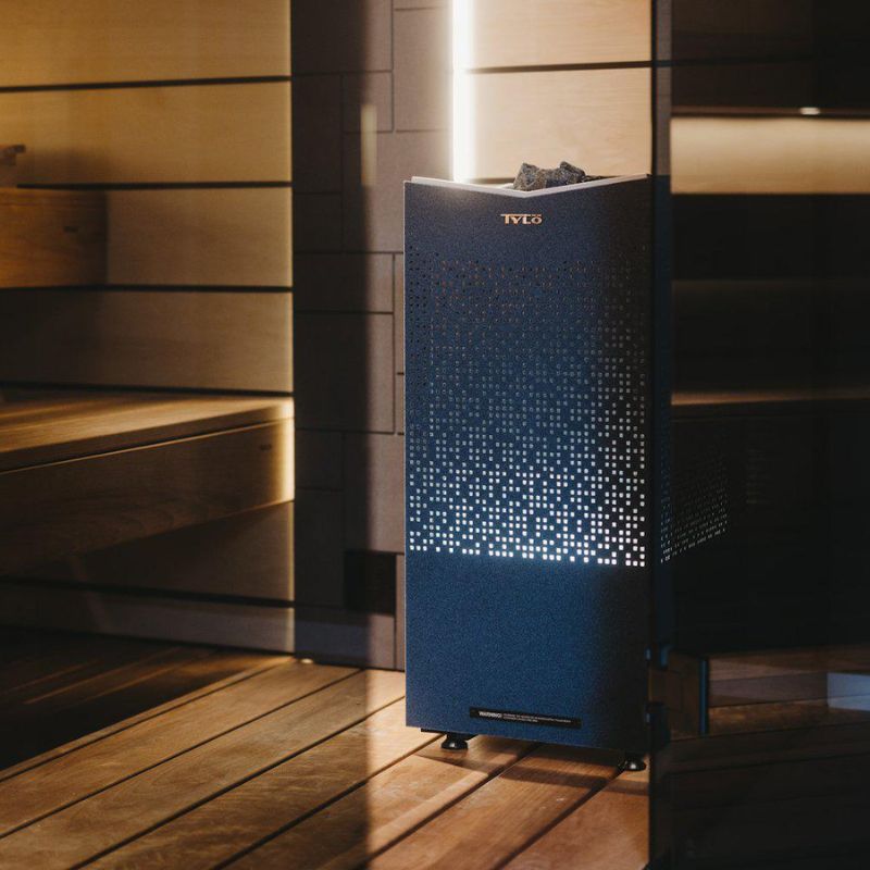Tylö Crown Saunaofen | inkl. Steine & Elite Steuerung (6–10 kW)