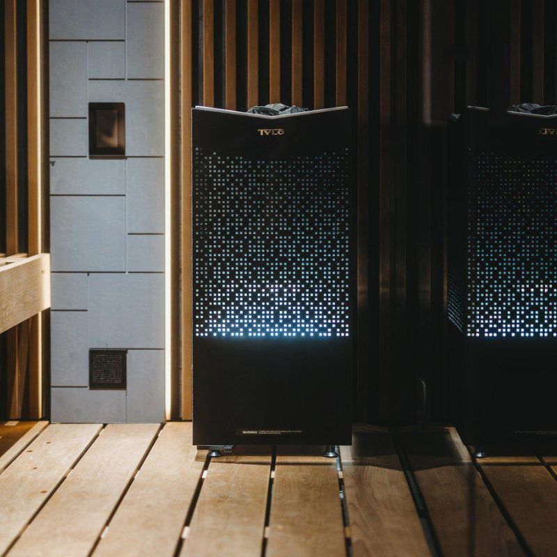 Tylö Crown Saunaofen | inkl. Steine & Elite Steuerung (6–10 kW)