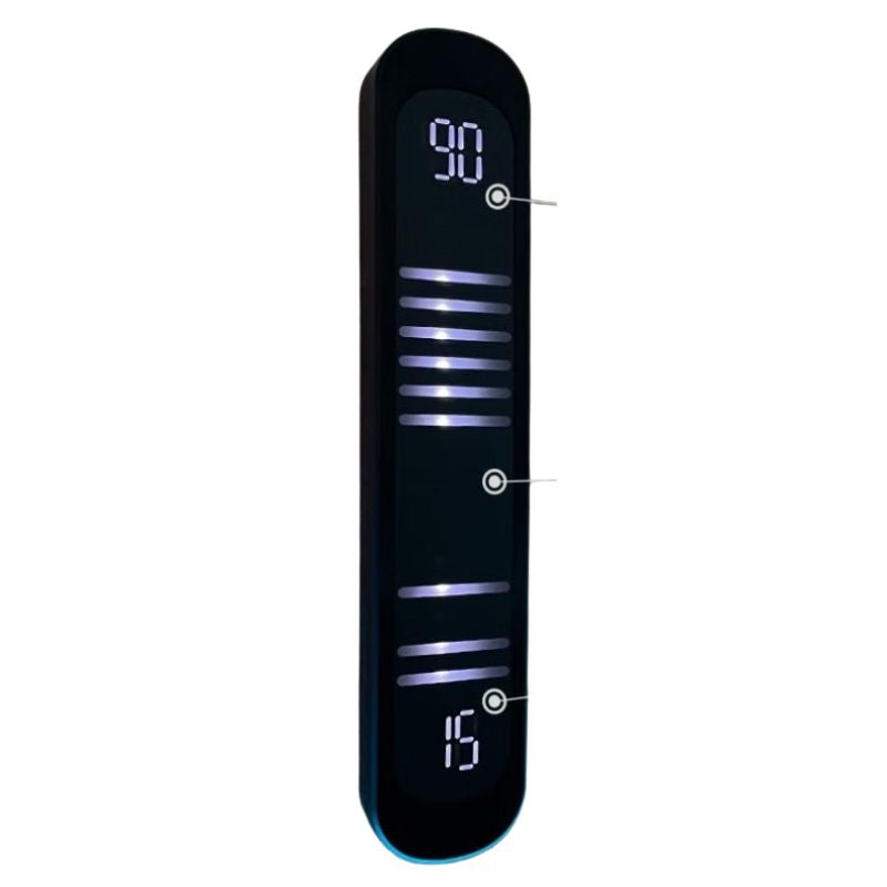 Tylö Digital Sauna Hourglass | LED timer with temperature and humidity measurement