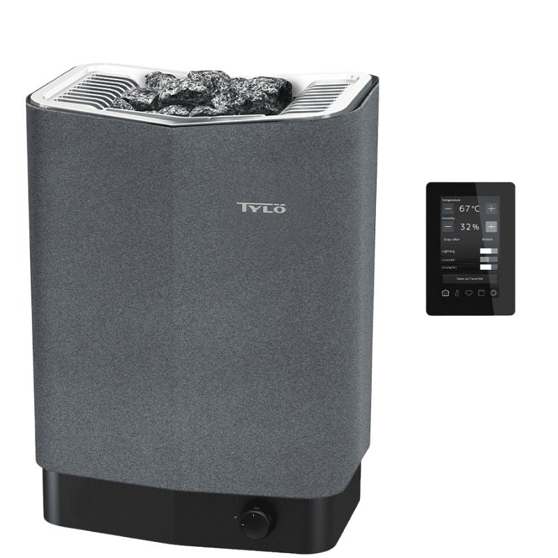 Tylö Sense Sauna Heater 6–10 kW | incl. stones & Elite control unit