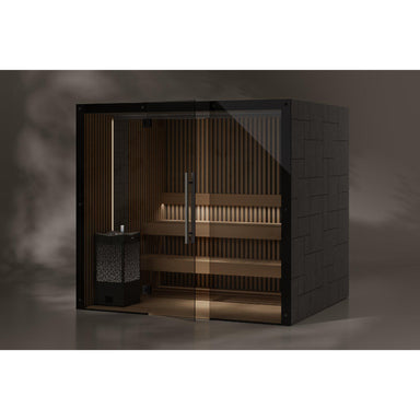 Tylo Sauna Glasfront RIB-ERLE 180x180