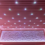 UF-Sternenhimmel-Innensauna