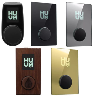 Bedienfeld-Gehäuse HUUM UKU – alle Designs (CLASSIC, GLASS, WOOD) im Überblick