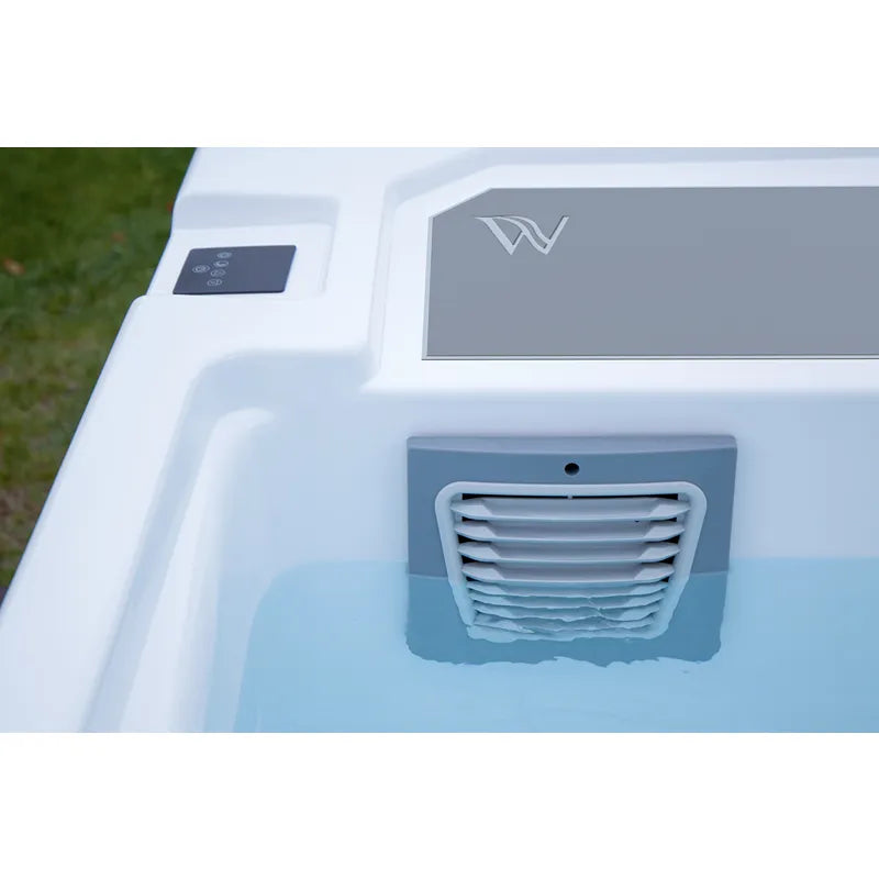 Wellis Iceland Duo Pro Eisbad & Hot Tub 220x220x76 für 2 Personen