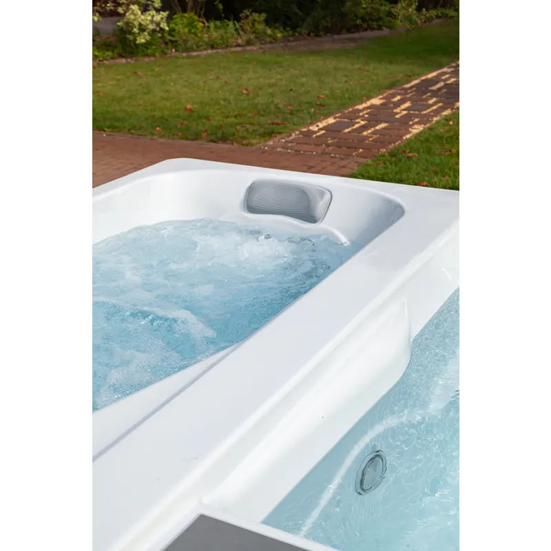 Wellis Iceland Duo Pro Eisbad & Hot Tub 220x220x76 für 2 Personen