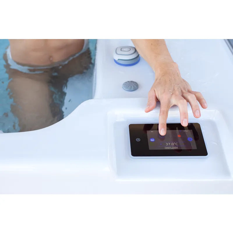 Wellis Iceland Duo Pro Eisbad & Hot Tub 220x220x76 für 2 Personen