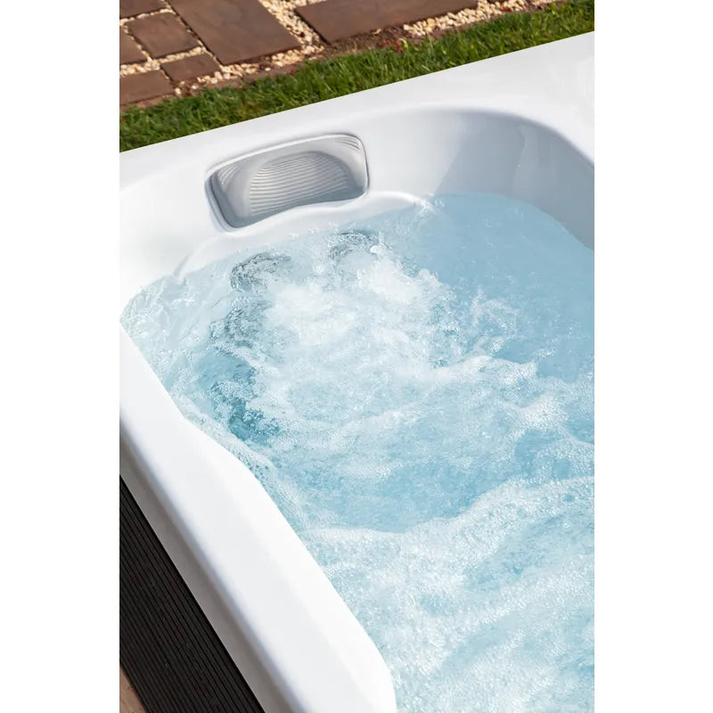 Wellis Iceland Duo Pro Eisbad & Hot Tub 220x220x76 für 2 Personen
