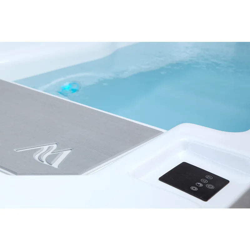 Wellis Iceland Duo Pro Eisbad & Hot Tub 220x220x76 für 2 Personen