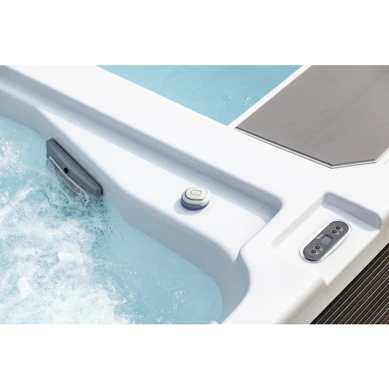 Wellis Iceland Duo Pro Eisbad & Hot Tub 220x220x76 für 2 Personen