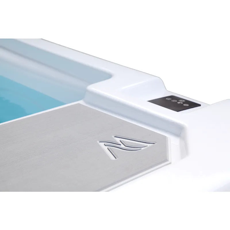 Wellis Iceland Duo Pro Eisbad & Hot Tub 220x220x76 für 2 Personen