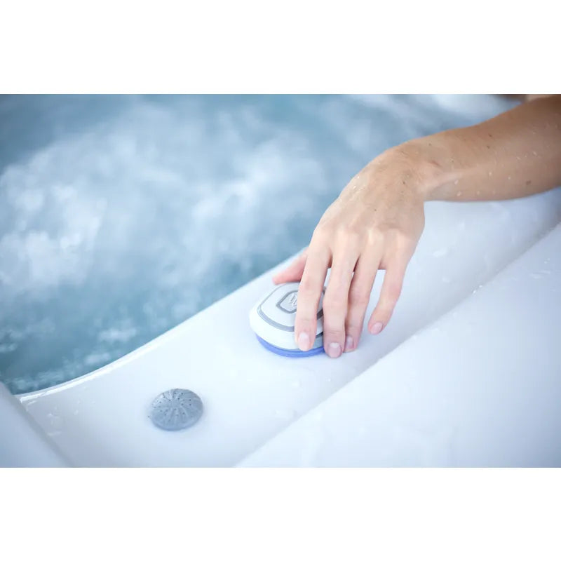 Wellis Iceland Duo Pro Eisbad & Hot Tub 220x220x76 für 2 Personen