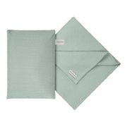 Badesofa Dampfsauna Set in sanftem Grün – Sitzkomfort und Bio-Baumwolle im harmonischen Design