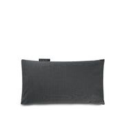 Modernes Badesofa Fußkissen in Graphit – freigestellt auf Weiß