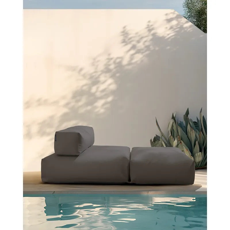 Badesofa Poolsofa Double – Schwimmendes Loungesofa – UV-beständig & wetterfest