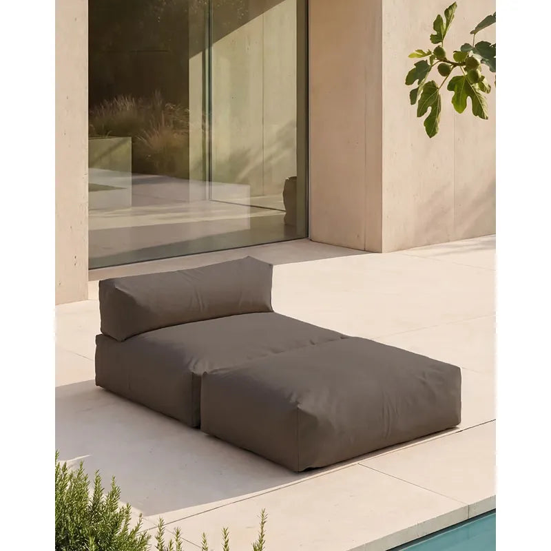 Badesofa Poolsofa Double – Schwimmendes Loungesofa – UV-beständig & wetterfest