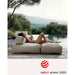 Ausgezeichnetes Design: POOLSOFA Double von Badesofa mit Red Dot Award 2025
