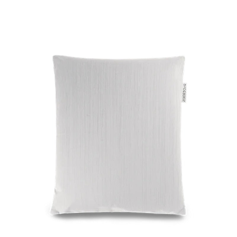 Badesofa Rückenkissen in hellgrau – minimalistisches Badewannenkissen für klare Wohlfühlästhetik