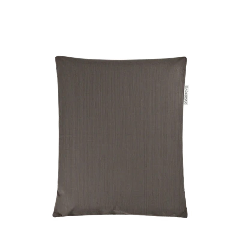 Badesofa Rückenkissen in Braun – komfortables Badeaccessoire für natürliche Badgestaltung