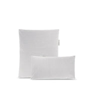 Badesofa Rückenkissen und Fußkissen in Hellgrau – stilvolles Set für minimalistischen Komfort in der Badewanne