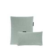 adesofa Rückenkissen und Fußkissen in Mintgrün – ergonomisches Wellness-Set für stilvolle Bäder