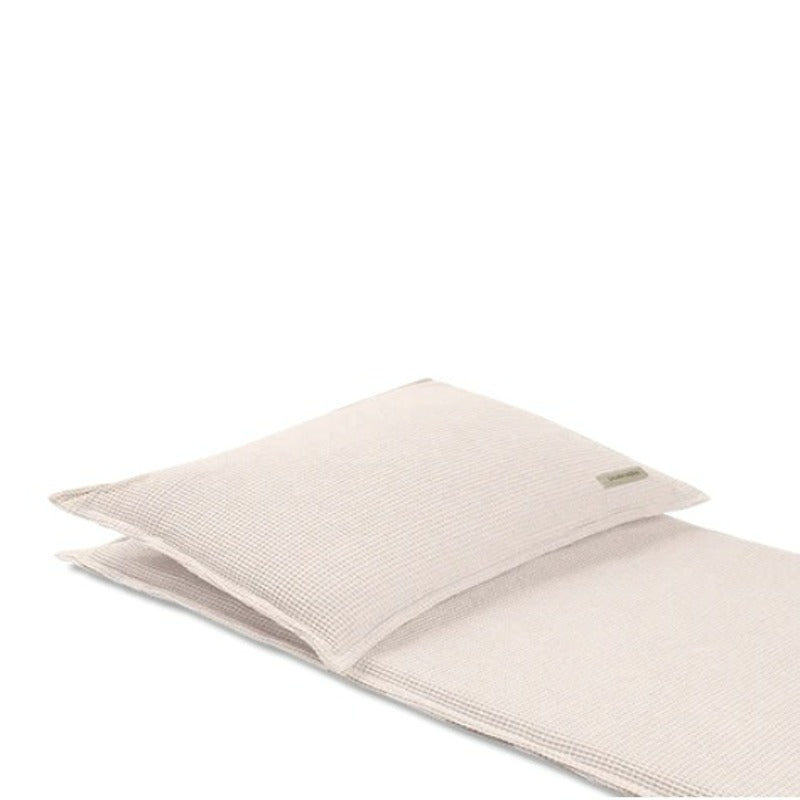 Badesofa Saunasofa Set Long in Rose – dezenter Roséton für stilvolle Saunamomente