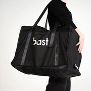 Bast Björk Basic Saunazelt Pop-up Sauna Transporttasche in Schwarz mit Griffen