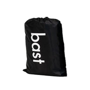 Bast Björk Premium Zeltsauna Transporttasche schwarze Tasche mit Bast Logo