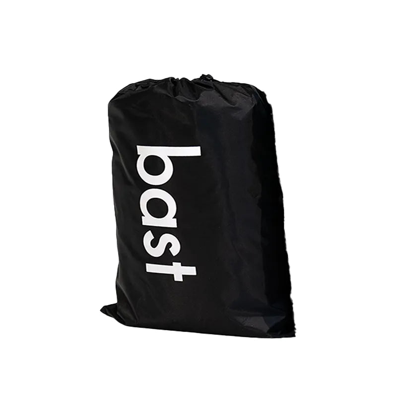 Bast Björk Premium Zeltsauna Transporttasche schwarze Tasche mit Bast Logo
